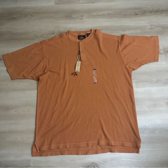 RedHead Copper Pumpkin Short Sleeve XL 100% Cotton Shirt NWT‎ - Picture 2 of 5